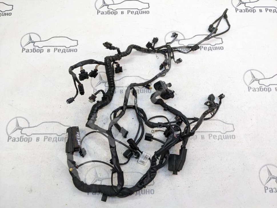 Проводка моторная MERCEDES-BENZ C-класс W204/S204 (2006 - 2011) фото 1 — Разборка Мерседес