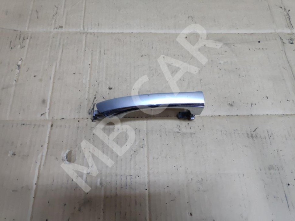 Ручка двери наружняя MERCEDES-BENZ E-класс W211/S211 (2002 - 2006) фото 1 — Разборка Мерседес