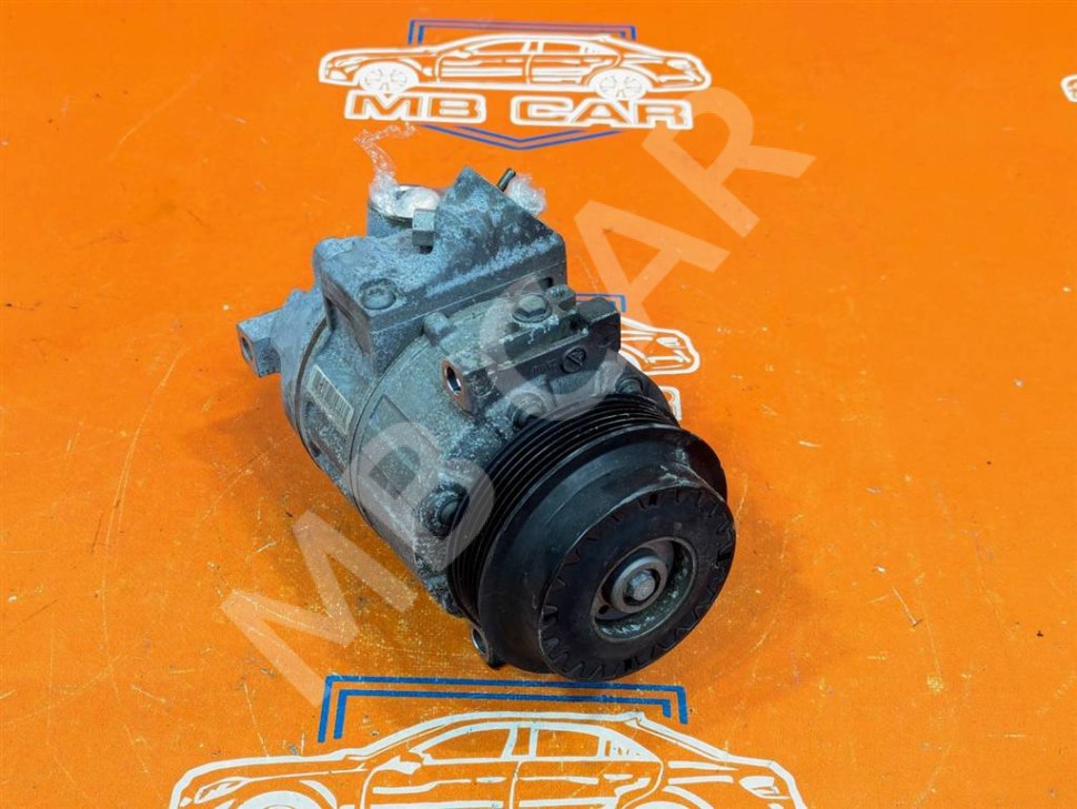 Компрессор кондиционера MERCEDES-BENZ C-класс W204/S204 (2006 - 2011) фото 1 &mdash; Разборка Мерседес
