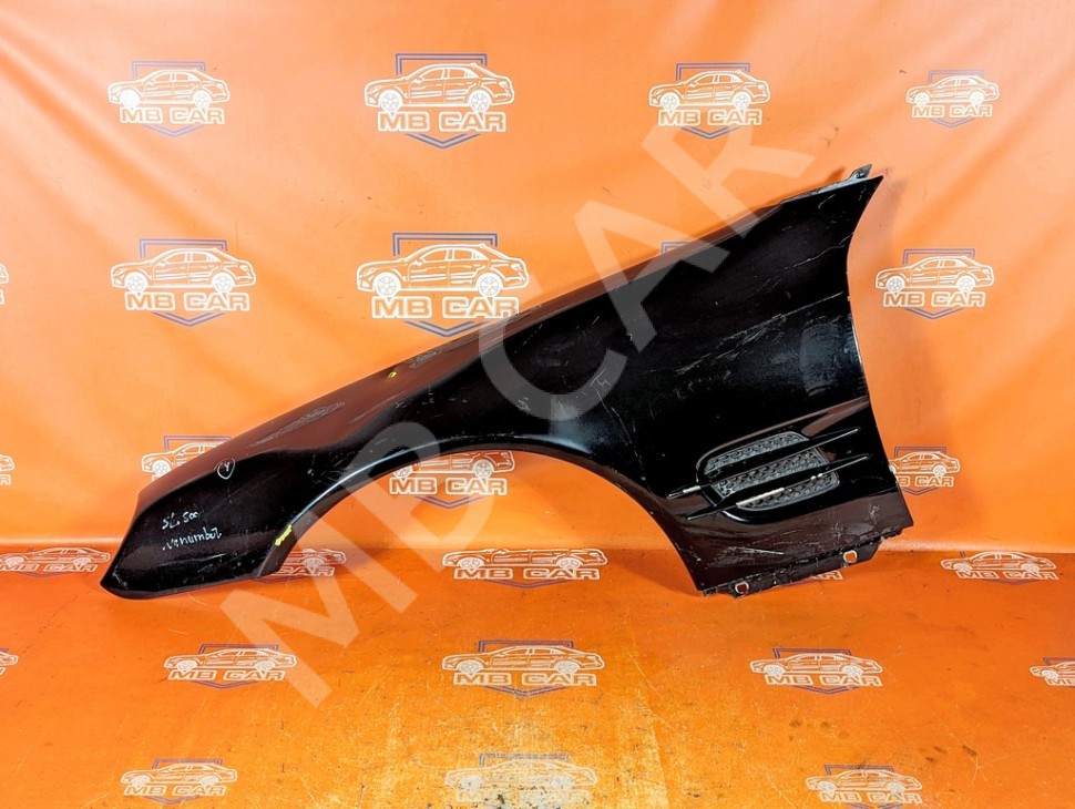 Крыло переднее левое MERCEDES-BENZ SL-класс R230 (2001 - 2006) фото 1 &mdash; Разборка Мерседес