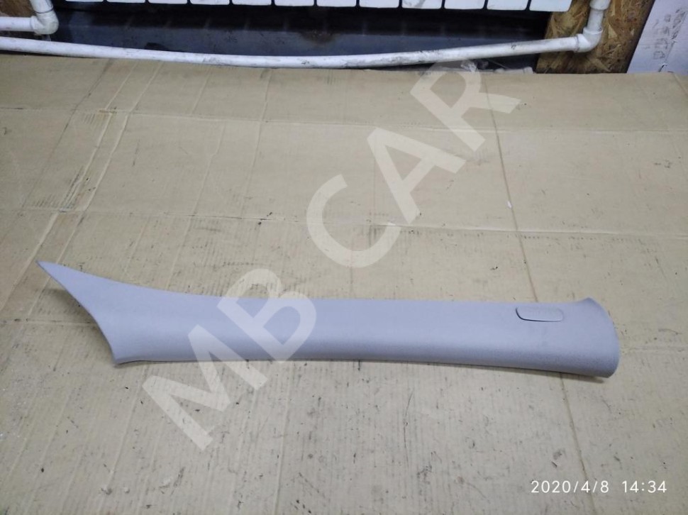 Накладка передней стойки MERCEDES-BENZ E-класс W212/S212/C207/A207 рестайлинг (2013 - 2016) фото 1 — Разборка Мерседес