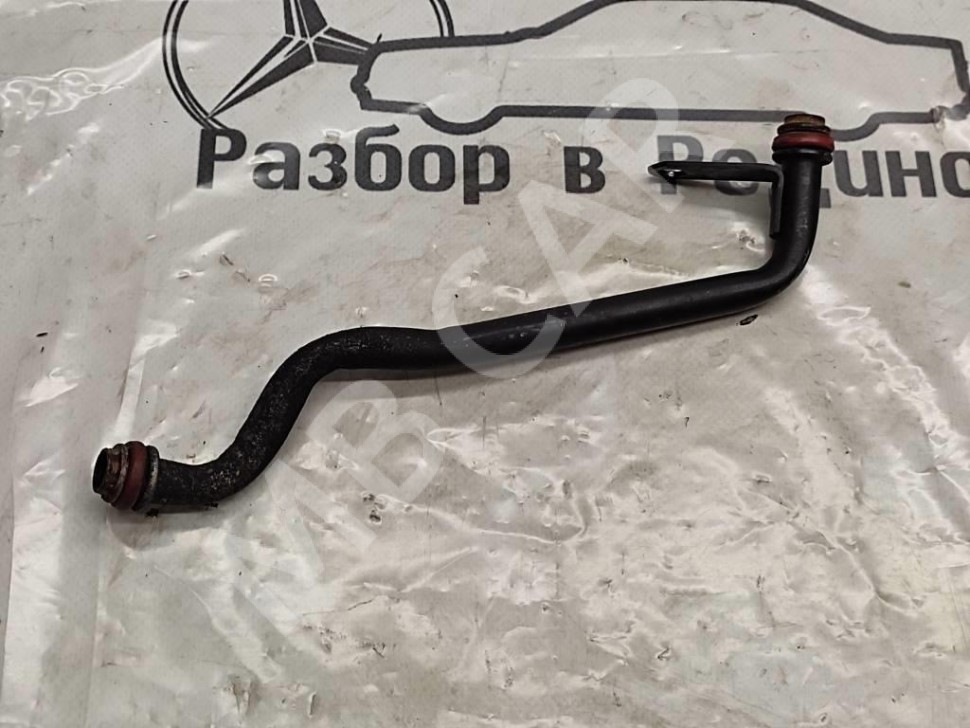 Трубка ОЖ MERCEDES-BENZ M-класс W163 рестайлинг (2001 - 2005) фото 1 — Разборка Мерседес