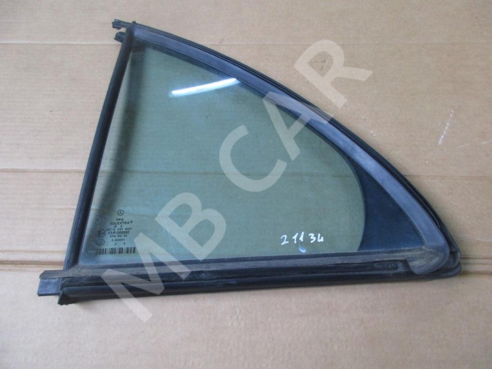 Стекло заднее левое MERCEDES-BENZ S-класс W221 рестайлинг (2009 - 2013) фото 1 — Разборка Мерседес