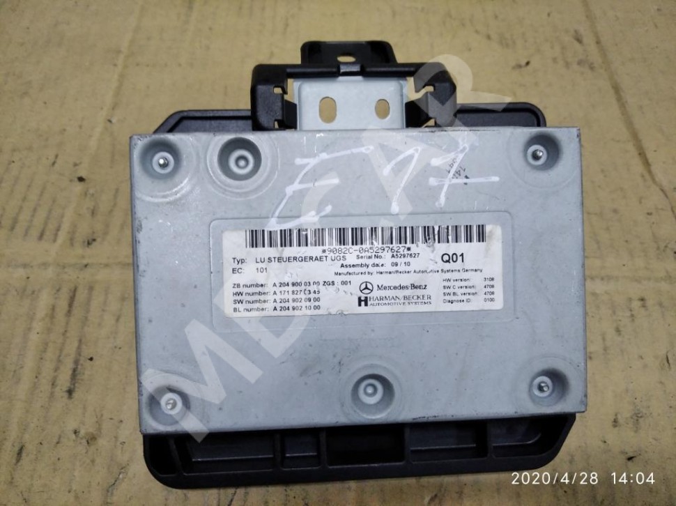 Блок мультимедиа MERCEDES-BENZ E-класс W212/S212/C207/A207 (2009 - 2013) фото 1 — Разборка Мерседес