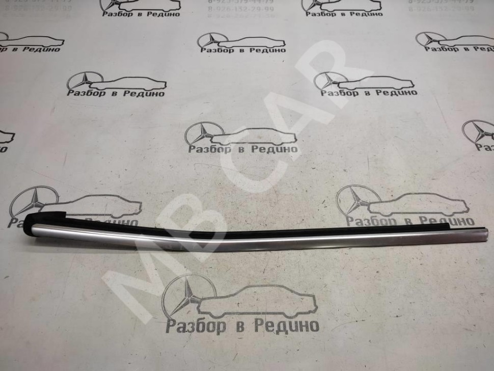 Молдинг заднего стекла MERCEDES-BENZ GLS-класс X166 (2015 - 2019) фото 1 — Разборка Мерседес