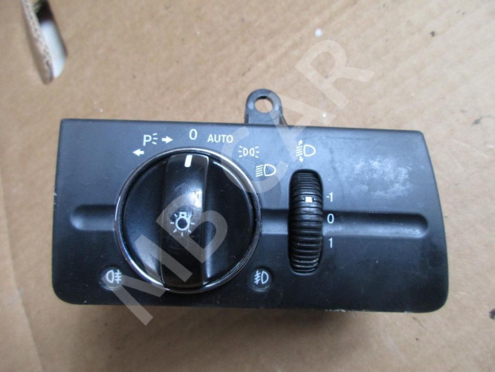 Переключатель света MERCEDES-BENZ E-класс W211/S211 рестайлинг (2006 - 2009) фото 1 — Разборка Мерседес
