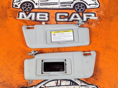 Козырьки MERCEDES-BENZ C-класс W203/S203/CL203 рестайлинг (2004 - 2008) &mdash; Разборка Мерседес