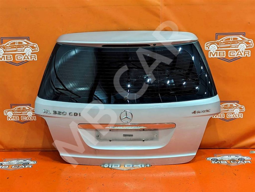 Крышка багажника MERCEDES-BENZ M-класс W164 (2005 - 2008) фото 1 — Разборка Мерседес