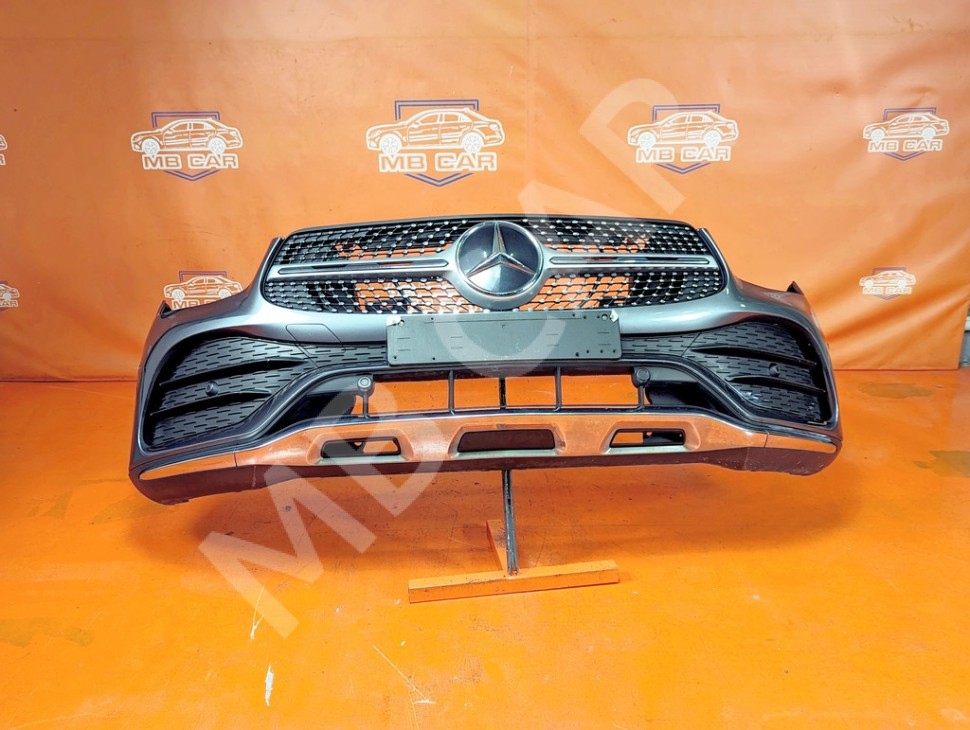 Бампер передний MERCEDES-BENZ GLC-класс X253 рестайлинг (2019 - 2025) фото 1 &mdash; Разборка Мерседес