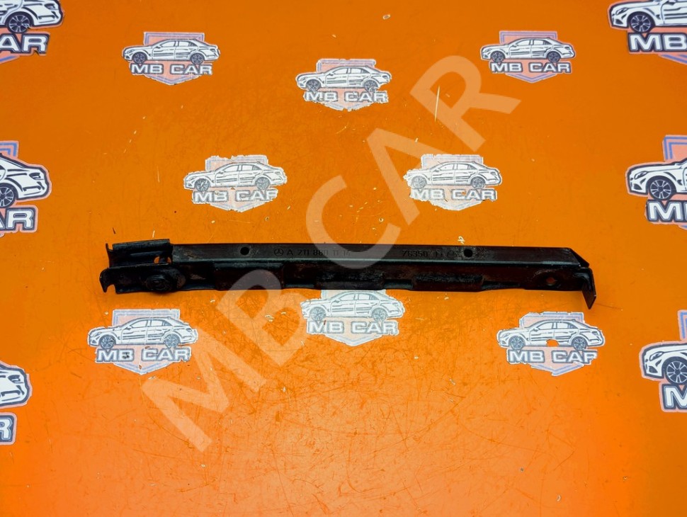 Кронштейн крепления бампера MERCEDES-BENZ E-класс W211/S211 рестайлинг (2006 - 2009) фото 1 — Разборка Мерседес