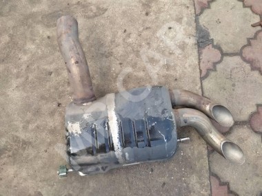 Глушитель MERCEDES-BENZ GLE-класс W166 (2015 - 2018) — Разборка Мерседес