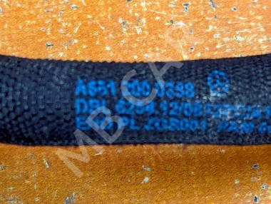 Шланг вентиляции MERCEDES-BENZ CLS-класс C218/X218 рестайлинг (2014 - 2017) — Разборка Мерседес