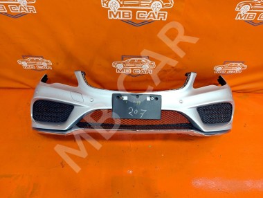 Бампер передний MERCEDES-BENZ E-класс W212/S212/C207/A207 рестайлинг (2013 - 2016) — Разборка Мерседес