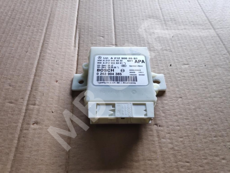 Блок парктроников MERCEDES-BENZ E-класс W212/S212/C207/A207 (2009 - 2013) фото 1 — Разборка Мерседес