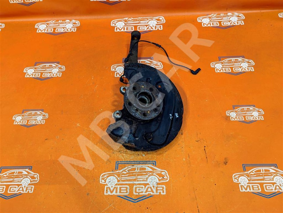 Кулак поворотный передний левый MERCEDES-BENZ M-класс W164 (2005 - 2008) фото 1 — Разборка Мерседес