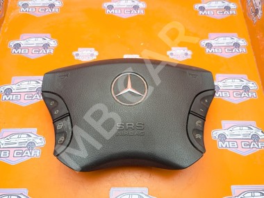 Подушка безопасности в руль MERCEDES-BENZ S-класс W220 (1998 - 2005) &mdash; Разборка Мерседес
