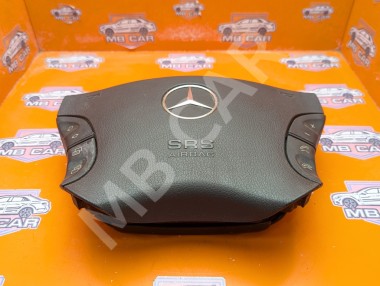 Подушка безопасности в руль MERCEDES-BENZ S-класс W220 (1998 - 2005) &mdash; Разборка Мерседес
