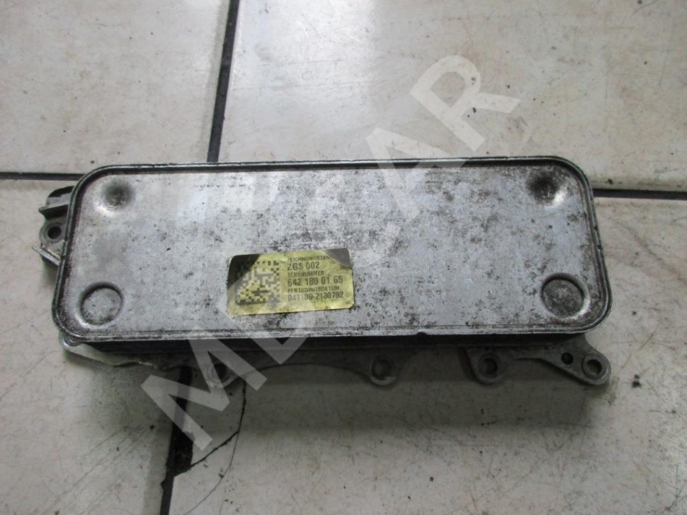 Теплообменник MERCEDES-BENZ M-класс W163 (1997 - 2001) фото 1 — Разборка Мерседес