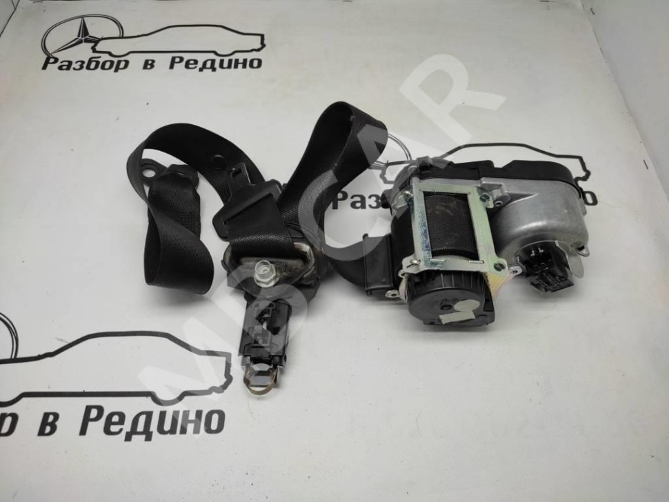 Ремень безопасности передний правый MERCEDES-BENZ M-класс W164 рестайлинг (2008 - 2011) фото 1 — Разборка Мерседес