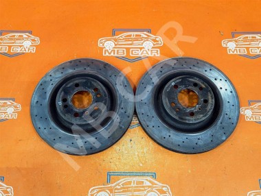Диски тормозные перед MERCEDES-BENZ GLE-класс Coupe C292 (2015 - 2019) — Разборка Мерседес