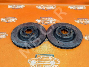 Диски тормозные перед MERCEDES-BENZ GLE-класс Coupe C292 (2015 - 2019) — Разборка Мерседес