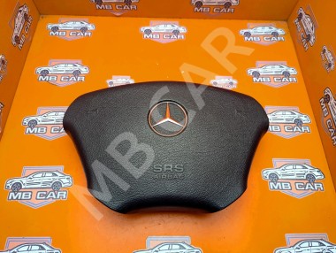 Подушка безопасности в руль MERCEDES-BENZ M-класс W163 рестайлинг (2001 - 2005) — Разборка Мерседес