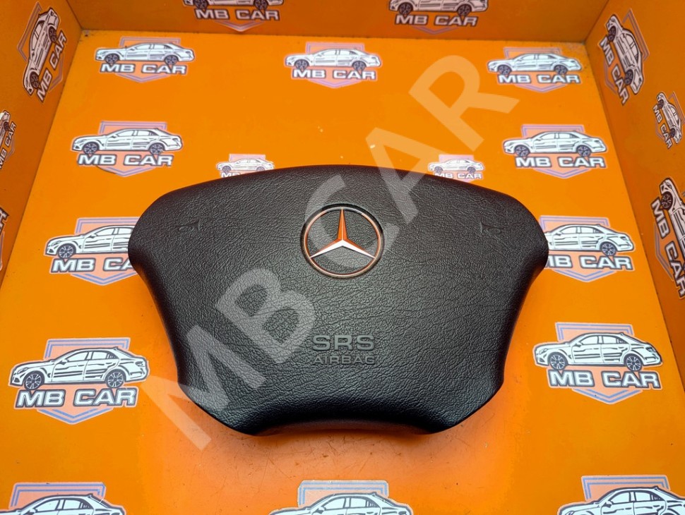 Подушка безопасности в руль MERCEDES-BENZ M-класс W163 рестайлинг (2001 - 2005) фото 1 — Разборка Мерседес