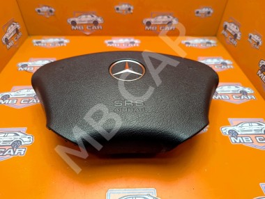 Подушка безопасности в руль MERCEDES-BENZ M-класс W163 рестайлинг (2001 - 2005) — Разборка Мерседес