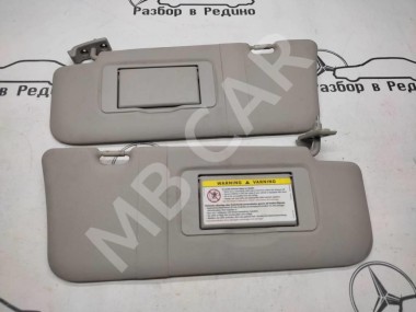 Козырьки MERCEDES-BENZ M-класс W164 (2005 - 2008) — Разборка Мерседес