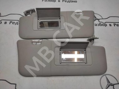 Козырьки MERCEDES-BENZ M-класс W164 (2005 - 2008) — Разборка Мерседес