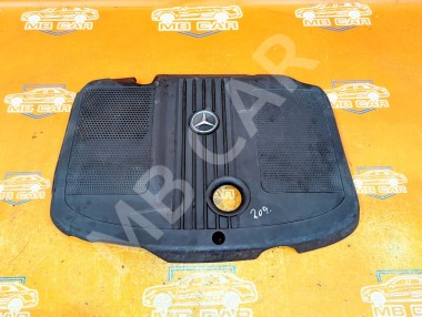 Крышка двигателя декоративная MERCEDES-BENZ C-класс W204/S204/С204 рестайлинг (2011 - 2015) — Разборка Мерседес