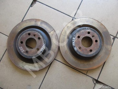 Диски тормозные зад MERCEDES-BENZ GLE-класс Coupe C292 (2015 - 2019) — Разборка Мерседес