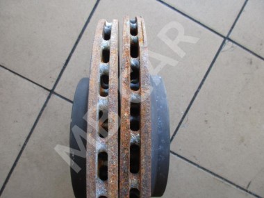 Диски тормозные зад MERCEDES-BENZ GLE-класс Coupe C292 (2015 - 2019) — Разборка Мерседес