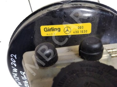 Вакуумный усилитель тормозов MERCEDES-BENZ W124 W124/S124/C124/A124 (1984 - 1993) — Разборка Мерседес