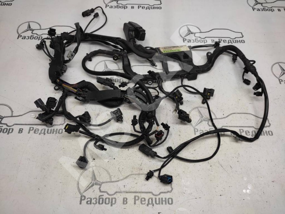 Проводка моторная MERCEDES-BENZ V-класс W639 (2003 - 2014) фото 1 — Разборка Мерседес