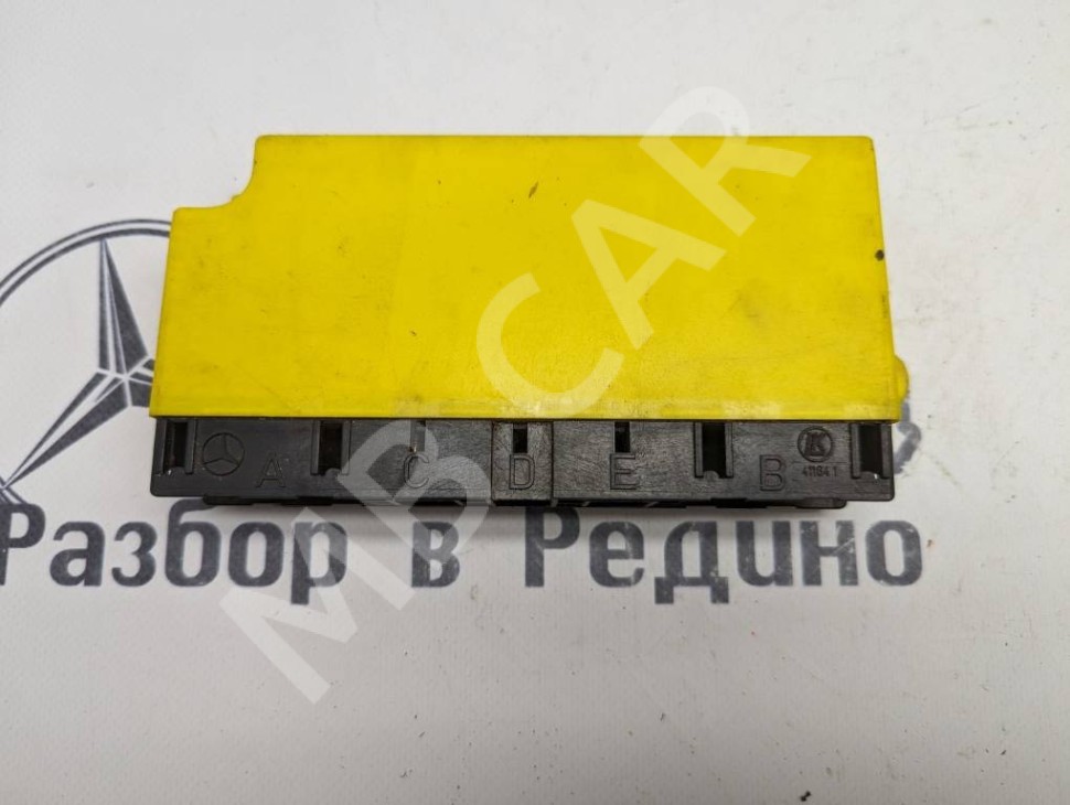 Блок комфорта MERCEDES-BENZ W124 W124/S124/C124/A124 (1984 - 1993) фото 1 — Разборка Мерседес