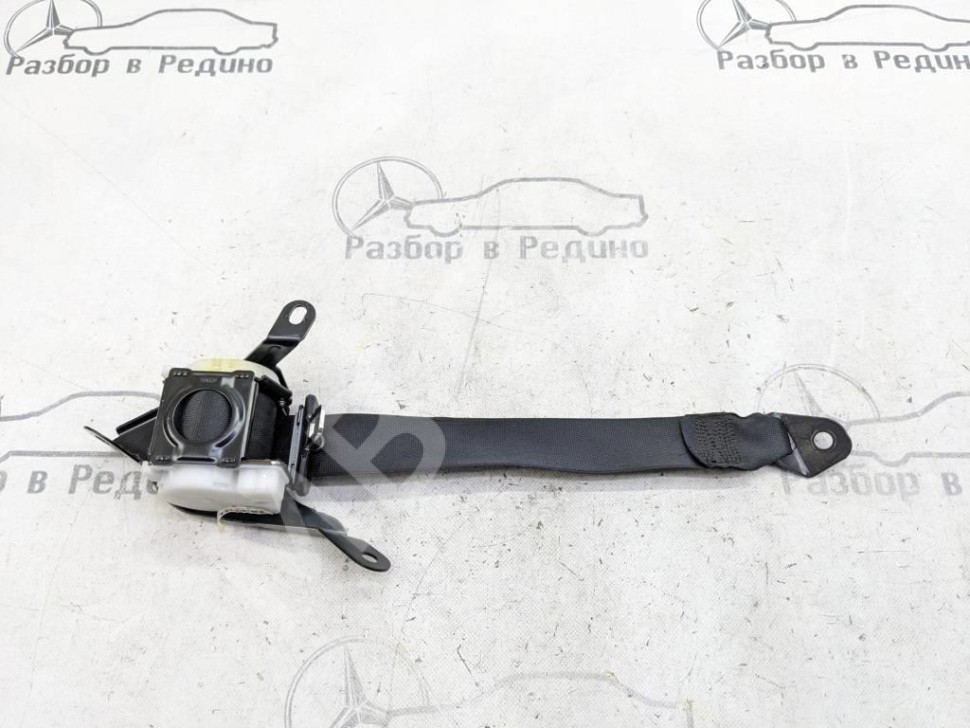 Ремень безопасности задний левый MERCEDES-BENZ CLK-класс C209/A209 (2002 - 2005) фото 1 &mdash; Разборка Мерседес