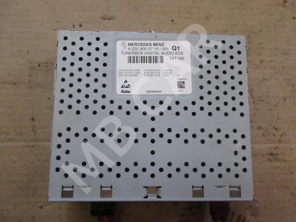 ТВ-Тюнер MERCEDES-BENZ E-класс W212/S212/C207/A207 рестайлинг (2013 - 2016) фото 1 &mdash; Разборка Мерседес