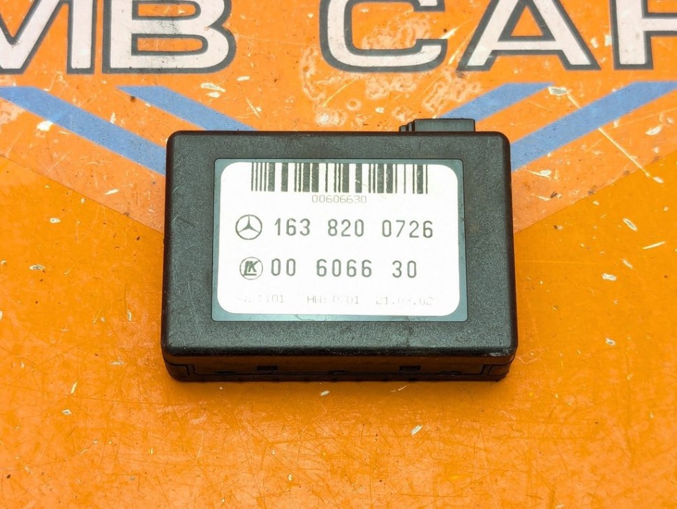 Датчик дождя и света MERCEDES-BENZ M-класс W163 рестайлинг (2001 - 2005) фото 1 &mdash; Разборка Мерседес
