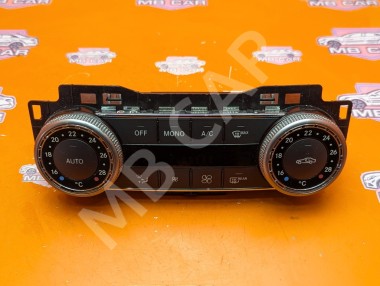 Панель управления климатом MERCEDES-BENZ GLK-класс X204 (2008 - 2012) &mdash; Разборка Мерседес