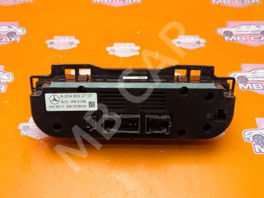 Панель управления климатом MERCEDES-BENZ GLK-класс X204 (2008 - 2012) &mdash; Разборка Мерседес