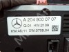 Панель управления климатом MERCEDES-BENZ GLK-класс X204 (2008 - 2012) фото 5 &mdash; Разборка Мерседес