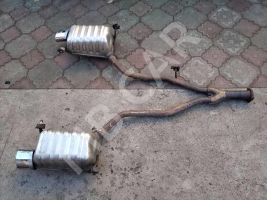 Глушитель MERCEDES-BENZ SLK-класс R171 (2004 - 2008) — Разборка Мерседес