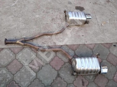 Глушитель MERCEDES-BENZ SLK-класс R171 (2004 - 2008) — Разборка Мерседес