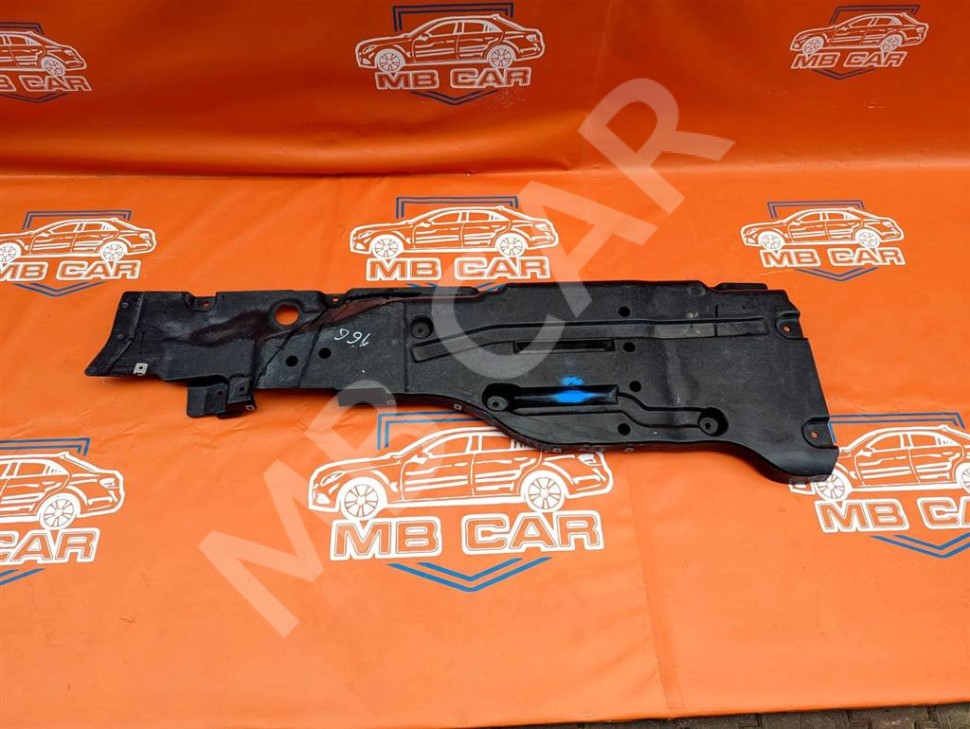 Защита днища MERCEDES-BENZ GL-класс X166 (2012 - 2016) фото 1 — Разборка Мерседес