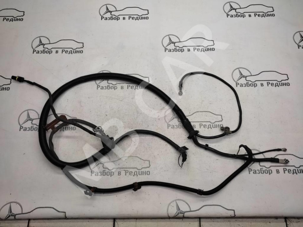 Провод стартера MERCEDES-BENZ S-класс W221 (2005 - 2009) фото 1 — Разборка Мерседес