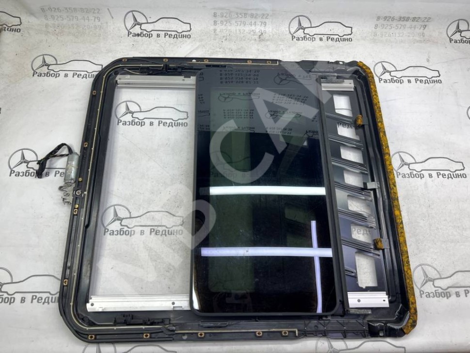 Люк сдвижной MERCEDES-BENZ CL-класс C215 рестайлинг (2002 - 2006) фото 1 — Разборка Мерседес