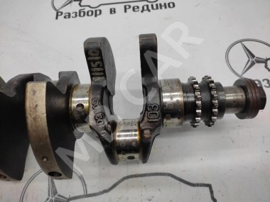 Коленвал MERCEDES-BENZ W124 W124/S124/C124/A124 (1984 - 1993) — Разборка Мерседес