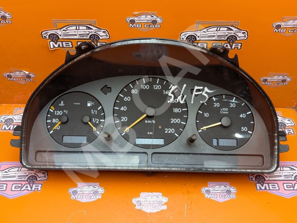 Щиток приборов MERCEDES-BENZ M-класс W163 (1997 - 2001) фото 1 &mdash; Разборка Мерседес