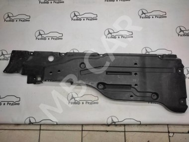 Защита днища MERCEDES-BENZ M-класс W166 (2011 - 2015) — Разборка Мерседес